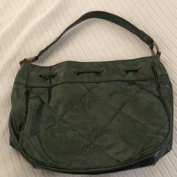 Women’s Y2k fall Simply Vera wang Kelly green shoulder bag - Picture 6 of 14